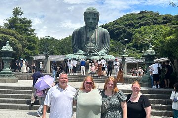 Full Day Guided Kamakura Tour with Private Shuttle