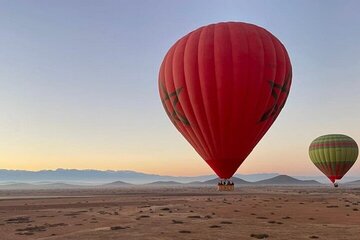 Amazing Hot Air Balloon Adventure & Berber Breakfast - Marrakesh