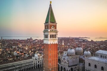 Bell Tower Priority Entry & Walking Tour of Venice