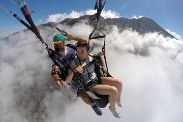 Sky High Paragliding over the Atlas Mountains & Lake – Marrakech