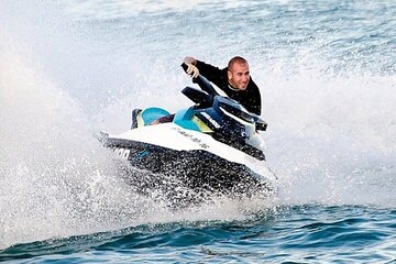 Amazing Thrilling Jet Ski 15 Min & Aqua Trip Adventure- Marrakesh