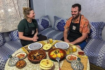 Moroccan Cooking Class & Lunch Learn, with transfer - Marrakesh