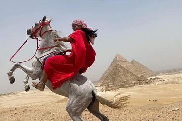  Day Special Pyramids, Sphinx ,Meris Ankh Egyptian Museum a Bazar