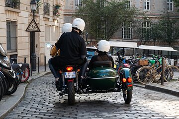 Paris Sidecar Excursion with Hotel Pick-up !