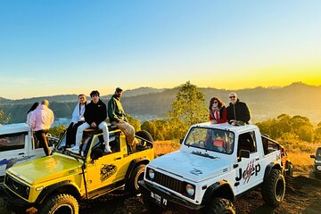 Mount Batur Sunset Jeep Guided Tour