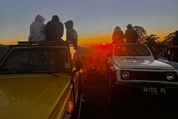 Mount Batur Sunset Jeep Guided Tour
