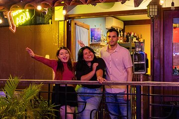 Friday Night Bar Crawl in Santa Marta, Colombia