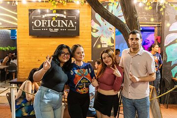 Saturday Night Bar Crawl in Santa Marta, Colombia