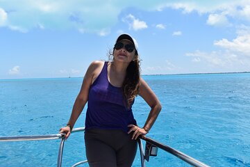 Catamaran Sail with Snorkeling and Beach Club of Isla Mujeres