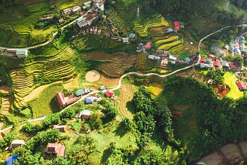 From Hanoi: 2 Days Sapa Trek & Fansipan Adventure with Dcar 