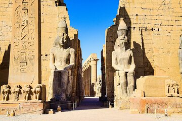 3 Hours Private Tour at Karnak and Luxor Temples