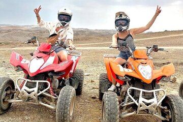 Agafay Desert Quad Adventure with Tea and Transfer