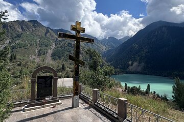 Golden Man, Issyk Lake & Trout Fishing Escape