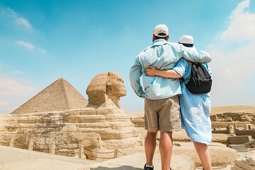 Full Day Cairo Tour Explore the Pyramids, Sphinx, Museum, Lunch