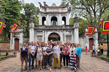 Hanoi City Private Half-Day Customized Tour with Train Street