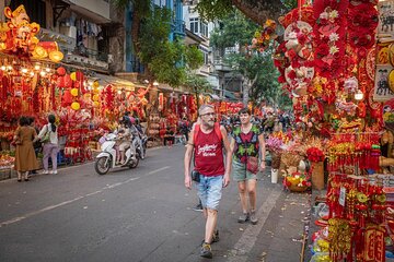 Hanoi City Half Day Private Tour with Street Food Adventure