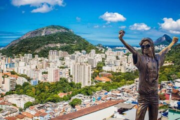 Guided Tour to Favela Santa Marta