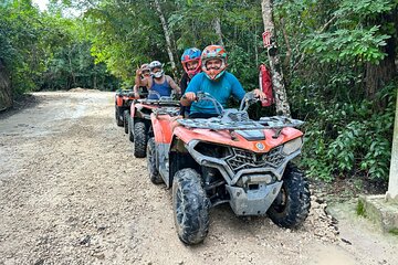 Cenote Jungle Adventure with ATV and Zipline