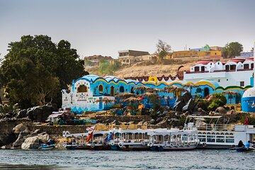 Tour to Nubian Village & Philae Temple in Aswan
