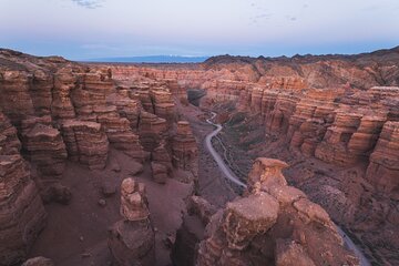 2 Days Private Kolsai Kaindy Lakes with Charyn Canyon Tour