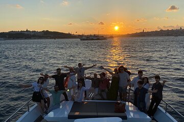 Istanbul Sunset Yacht Cruise