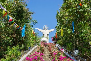 Day Tour to Vung Tau Christ Statue and Whale Temple with Lunch 