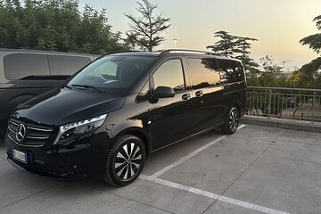 Private Transfer from Rome to Amalfi coast