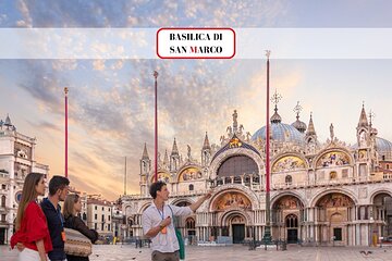 St. Mark's Basilica & Doge Palace + Murano, Burano Guided Tour