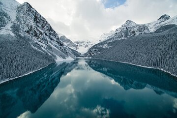 Shuttle from Canmore and Banff to Lake Louise and Moraine Lake