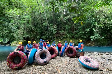 RIO CELESTE COMBO : River Tubing+Blue Waterfall+Animal Sanctuary.