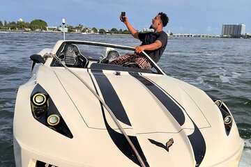 Miami Beach Jetcars and Free Boat Ride