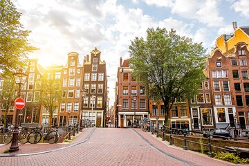 Guided Walking Tour in Amsterdam