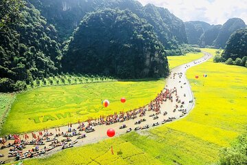 From Ha Noi - FullDay Trip Ninh Binh 