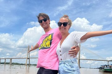 Mekong Day Tour with Floating Market and Chu Chi Tunnels