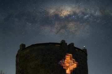 Archaeoastronomical Stargazing in Andes near Santiago