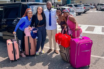 Private Airport Transfer from Montego Bay Airport to Falmouth