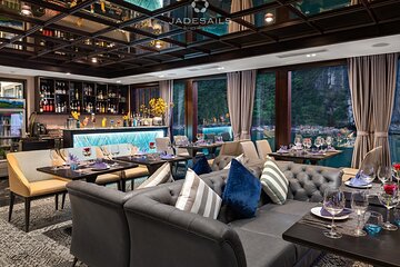 From Hanoi: JadeSails Luxury Cruise explore Halong & Lan Ha Bay