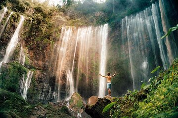 From Yogyakarta: Tumpak Sewu Water fall Bromo Ijen Bali Tour