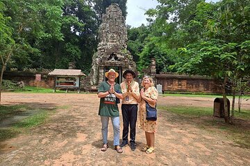 Angkor Wat Small Circuit Sunrise Tour from Siem Reap, Cambodia