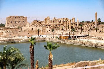 Tour to The East and West Bank of the Nile Luxor