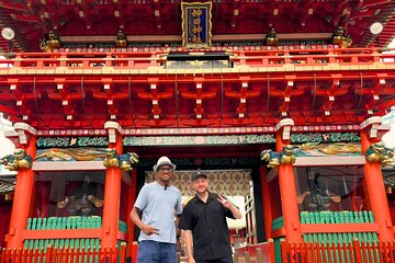 Tokyo: A Historical Walking Tour Through Japanese Shrines