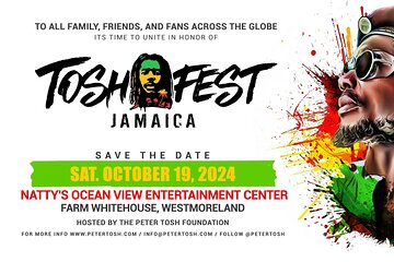 Ganjactivist.com: Tosh Fest 3-day all inclusive Jamaica package.