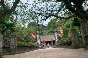 Ninh Binh 2 days Hoa Lu-Tam Coc-Hang Mua-Thung Nham Bird Park