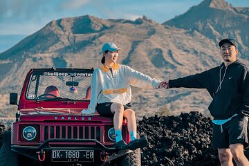 Mount Batur Jeep and Hot Spring Tour 