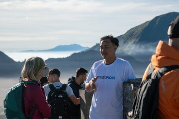 Guided Tour from Probolinggo to Mount Bromo