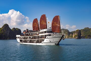 Alisa Luxury Cruise: 5-Star Halong Bay Journey from Hanoi