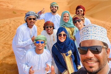 Italian Tour Guide 5 Days 4 Nights Roundtrip Oman