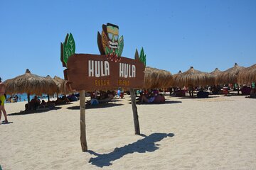 Hula Hula Island Sea Trip, Water Sports & Turkish Bath - Hurghada