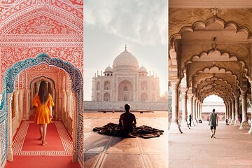 Four-Day Private Luxury Golden Triangle Tour to Agra and Jaipur From New Delhi