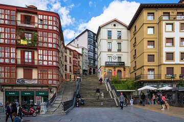 Explore Bilbao's Flavors Mercado de la Ribera and Old Town